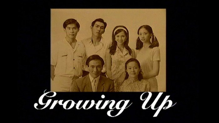 Growing Up poster