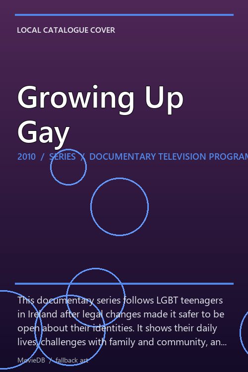 Growing Up Gay poster