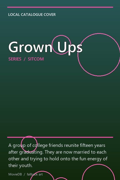 Grown Ups poster