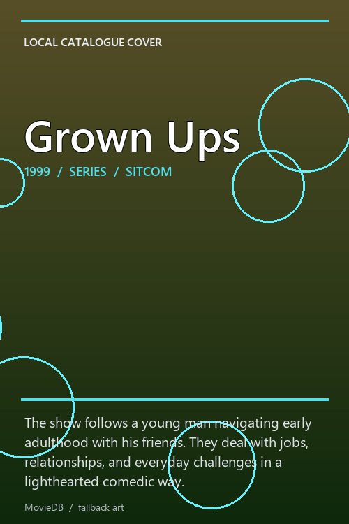 Grown Ups poster