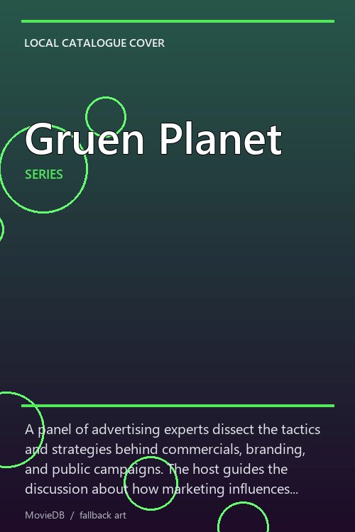 Gruen Planet poster