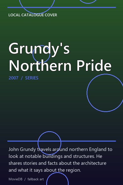 Grundy's Northern Pride poster