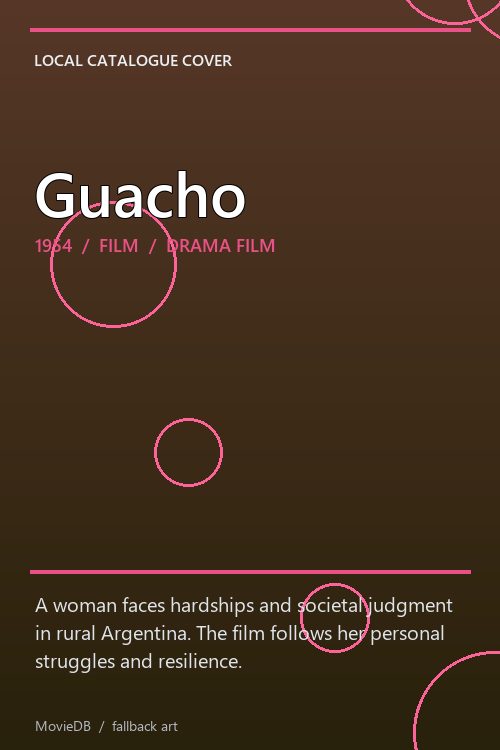 Guacho poster