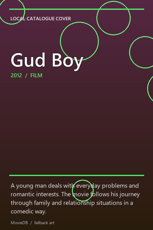 Gud Boy poster