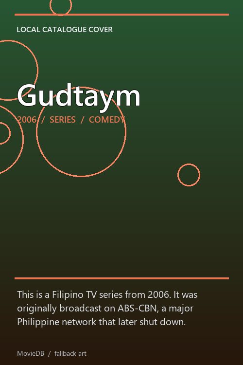 Gudtaym poster