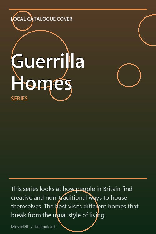 Guerrilla Homes poster
