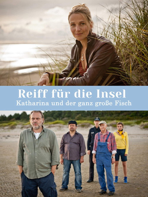 Katharina und der ganz große Fisch poster