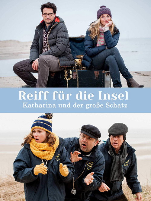 Katharina und der große Schatz poster