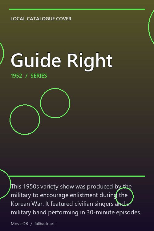 Guide Right poster