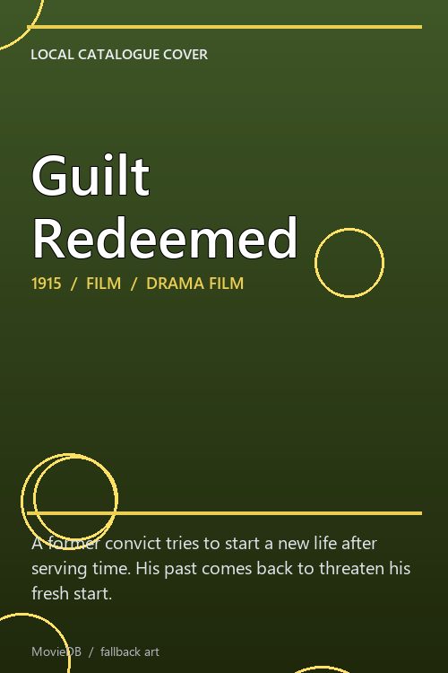 Guilt Redeemed poster