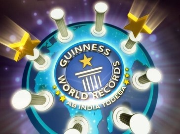 Guinness World Records – Ab India Todega poster