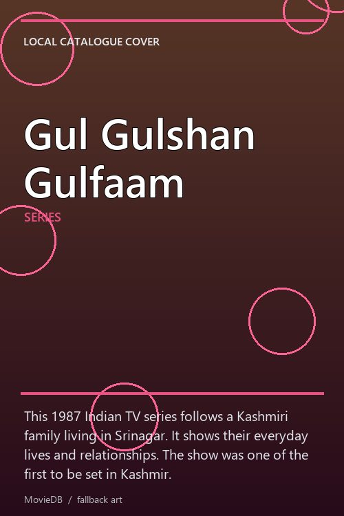 Gul Gulshan Gulfaam poster