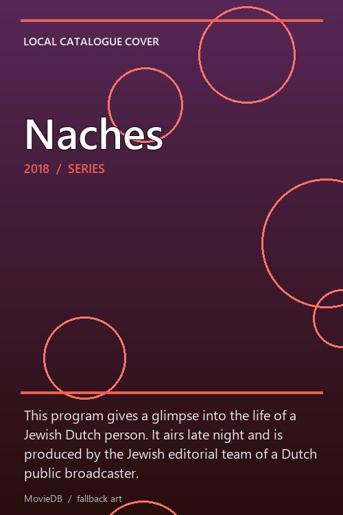 Naches poster