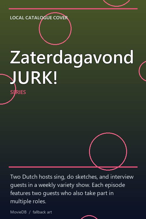 ZaterdagavondJURK! poster