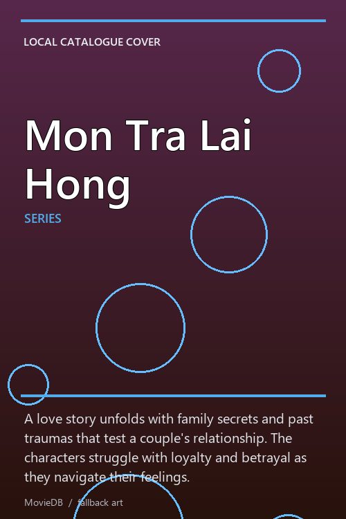 Mon Tra Lai Hong poster
