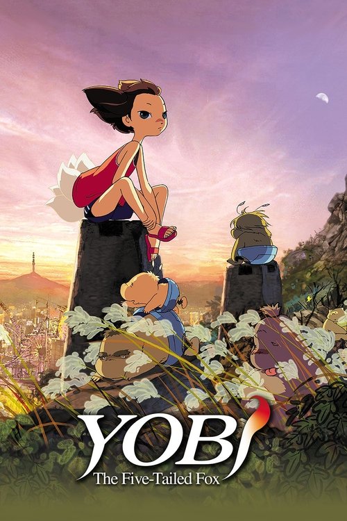 Yobi, the Five Tailed Fox poster
