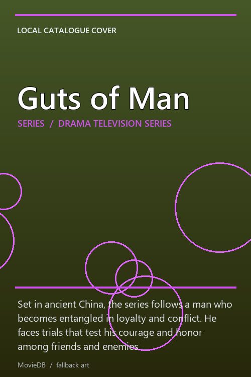 Guts of Man poster