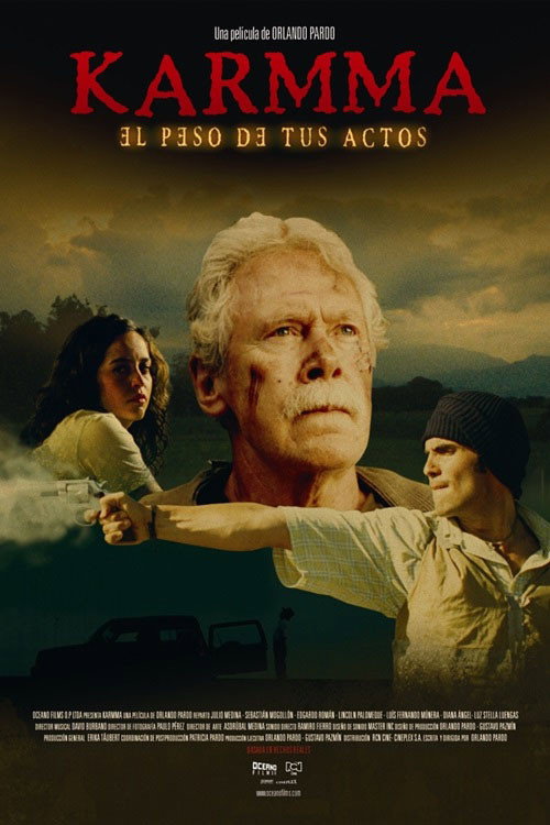 Karmma, el peso de tus actos poster