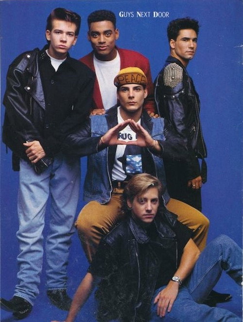 Guys Next Door poster