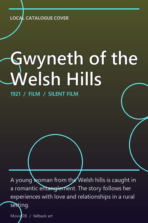 Gwyneth of the Welsh Hills poster