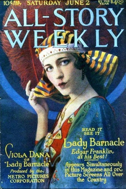 Lady Barnacle poster