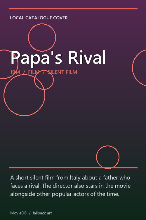 Papa's Rival poster