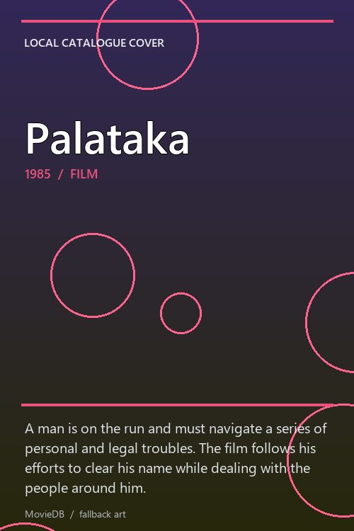 Palataka poster