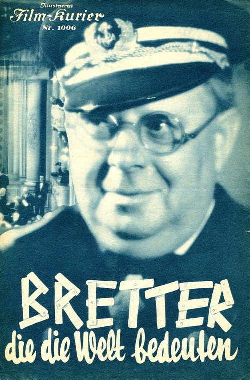Bretter, die die Welt bedeuten poster