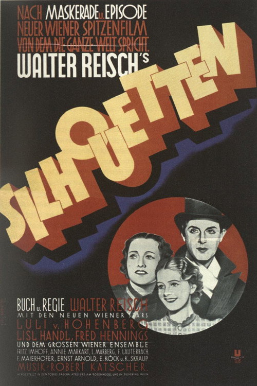 Silhouetten poster