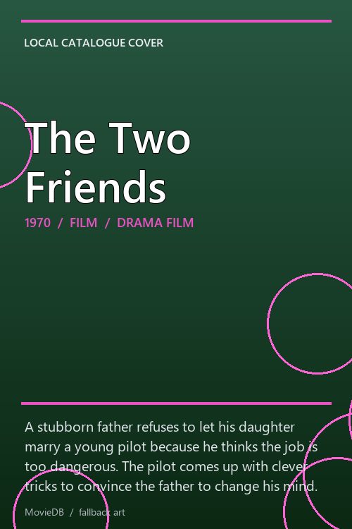 The Two Friends poster