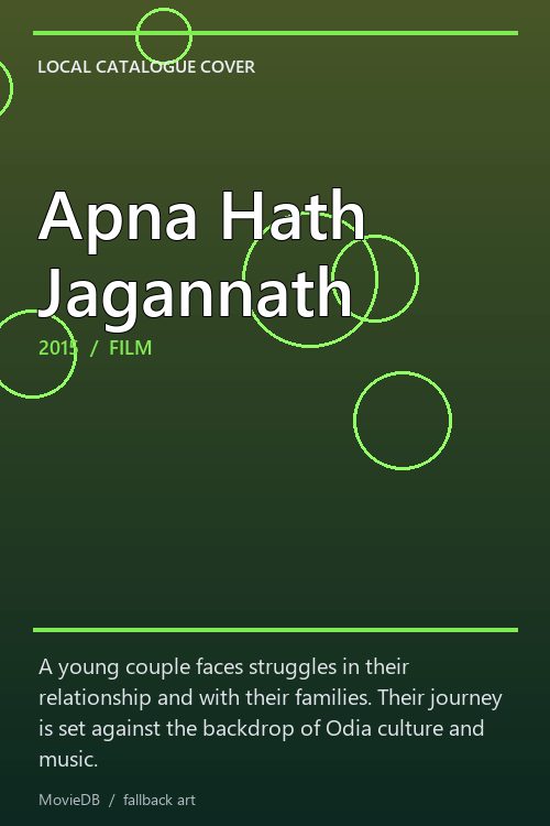 Apna Hath Jagannath poster