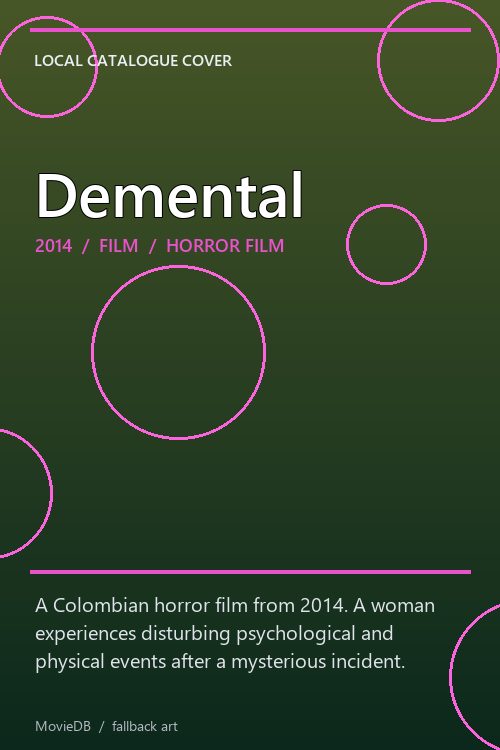 Demental poster