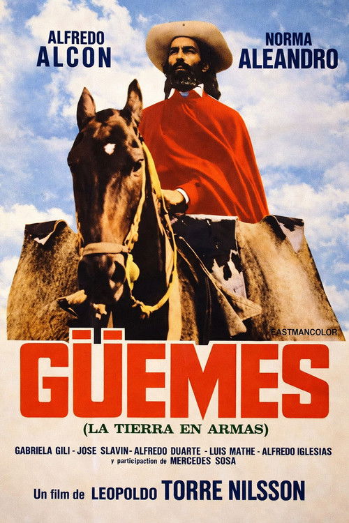 Güemes: la tierra en armas poster