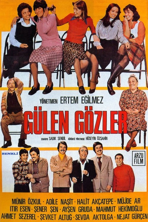 Gülen Gözler poster