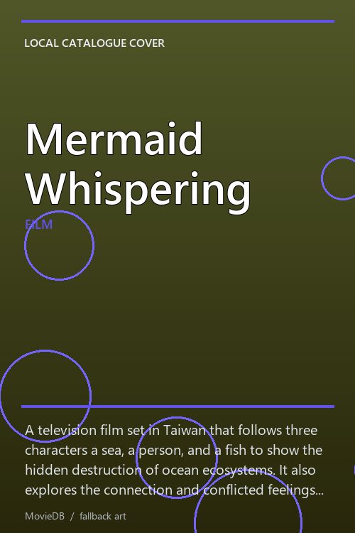 Mermaid Whispering poster