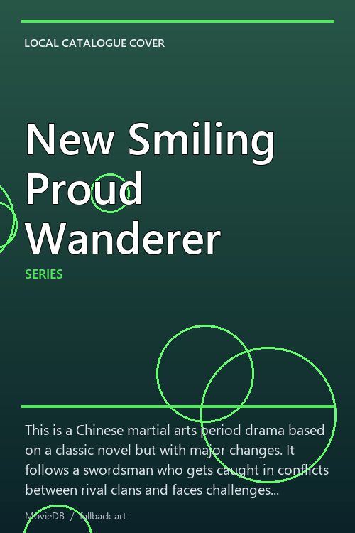 New Smiling Proud Wanderer poster