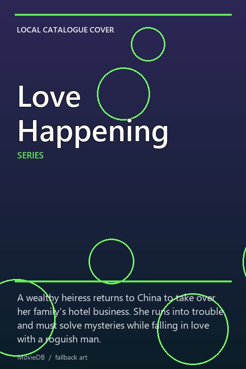 Love Happening poster