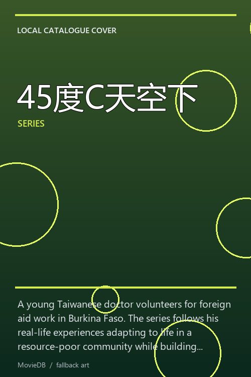 45度C天空下 poster