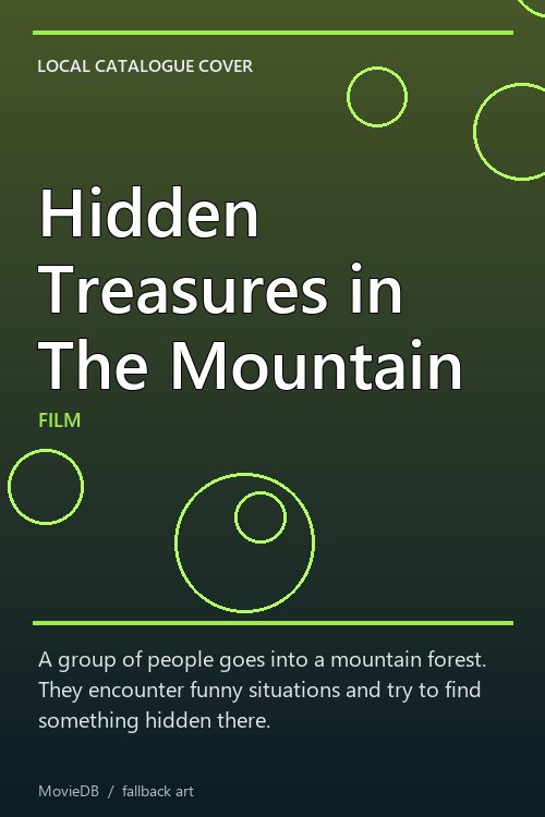 Hidden Treasures in The Mountain poster