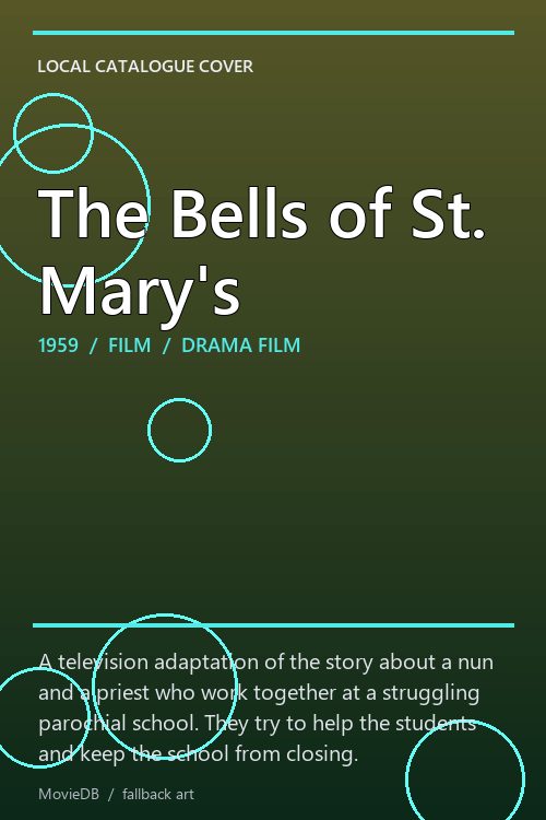 The Bells of St. Mary's poster