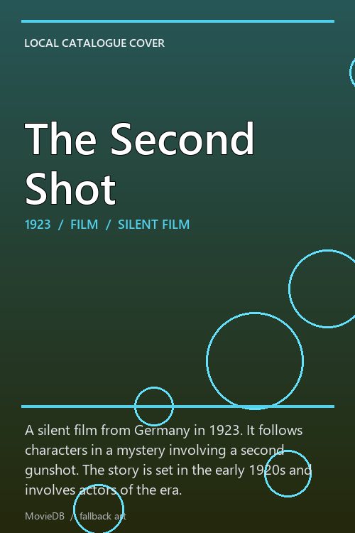 The Second Shot poster
