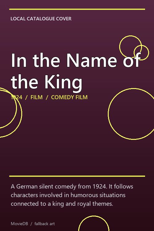In the Name of the King poster