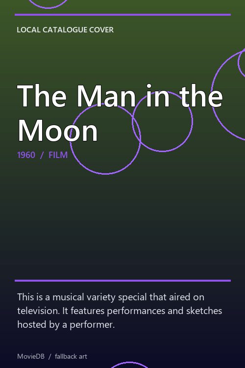 The Man in the Moon poster