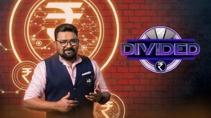 Divided poster