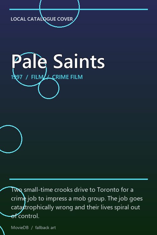 Pale Saints poster