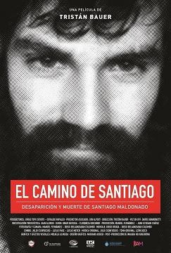 El camino de Santiago poster