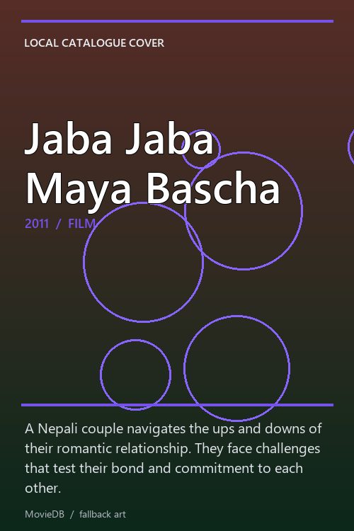 Jaba Jaba Maya Bascha poster