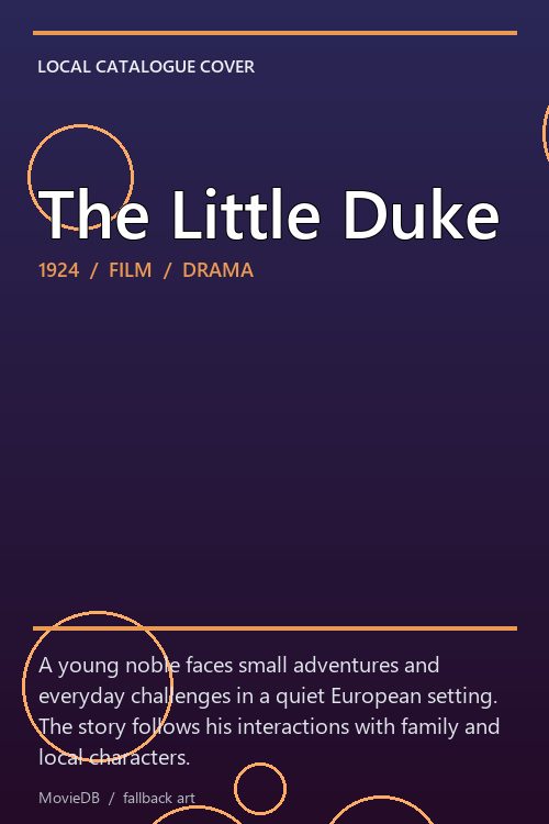 The Little Duke poster