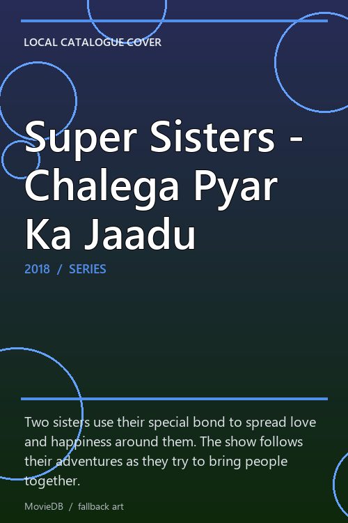 Super Sisters - Chalega Pyar Ka Jaadu poster