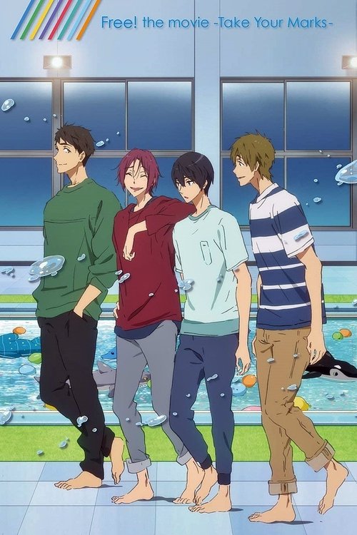 Free! Take Your Marks poster